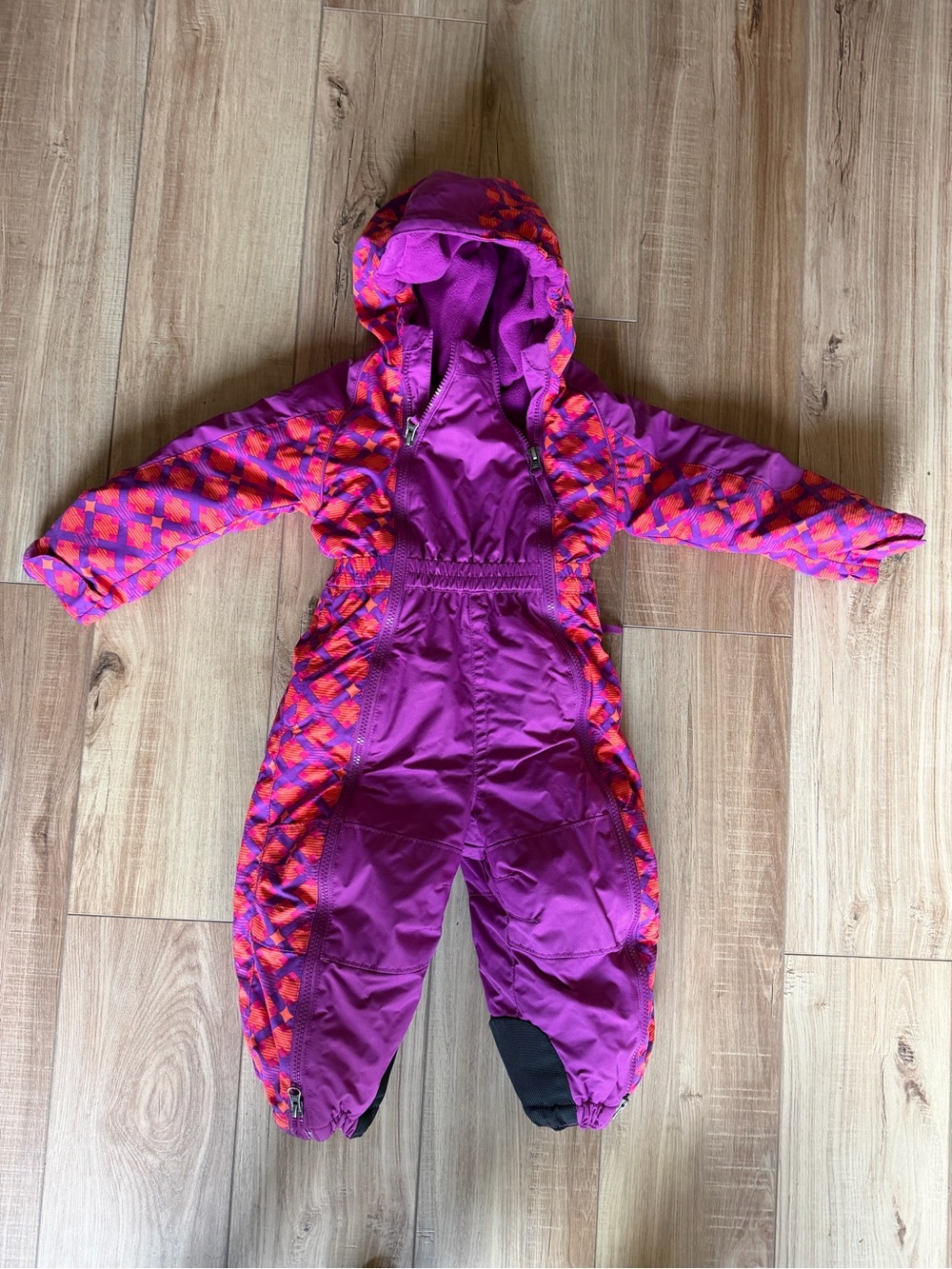 REI Hooded Snowsuit